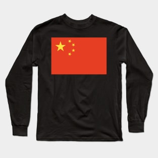 China Long Sleeve T-Shirt